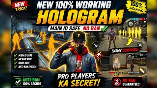 Free Fire MAX Updated Body Hologram | Body Headshot + Hologram Location + Magic Bullet + Safe Config