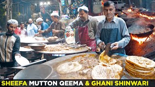 Masala Mutton Rosh at Ghani Shinwari aur Sheefa Tikka Karhai, Lahore Sehri in Ramzan | Pakistan