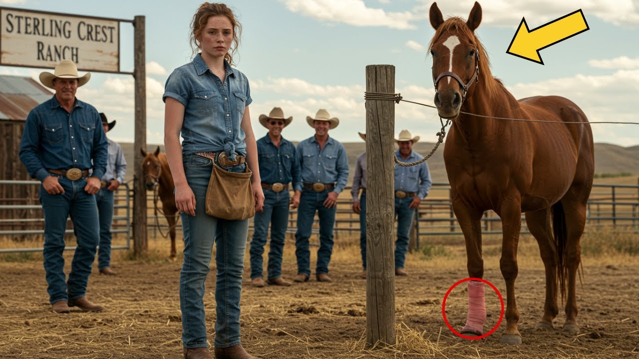 They Laughed at the Young Girl Who Bought a 'Useless' Horse — What Happened Next Was Unbelievable
