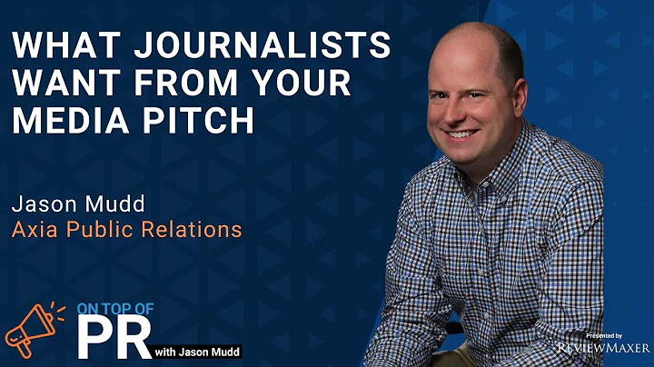 What Journalists REALLY Want From Your Media Pitch