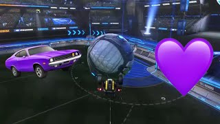 Brodyaga Funk💜 | Rocket League Montage