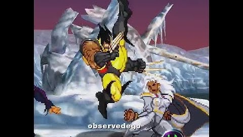 MvC2: Dereklearnslow - Wolverine 2x BBX Power Ball 50%+ DHC Combo .:11.23.22:.