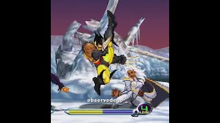 MvC2: Dereklearnslow - Wolverine 2x BBX Power Ball 50%+ DHC Combo .:11.23.22:.