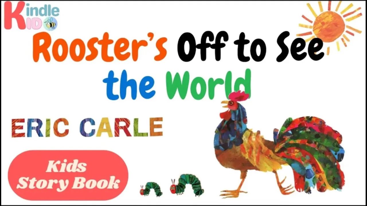 Петух отправляется повидать мир 🌍 || Краткое содержание истории Эрика Карла + жизненные уроки для...