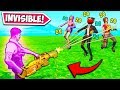 *NEW* INVISIBLE PLAYER HACK IS OP!! - Fortnite Funny Fails and WTF Moments! #867