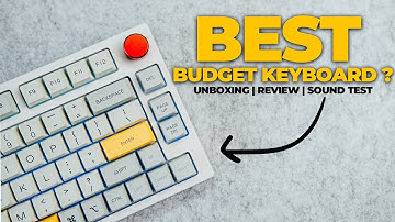 Best BUDGET Keyboard? Epomaker TH80 Pro | Unboxing, Review + Sound Test