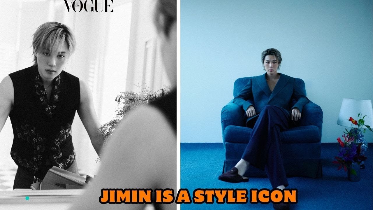 30-Страничная фотосессия Чимина для корейского журнала Vogue доказывает, что Он больше, чем звезда