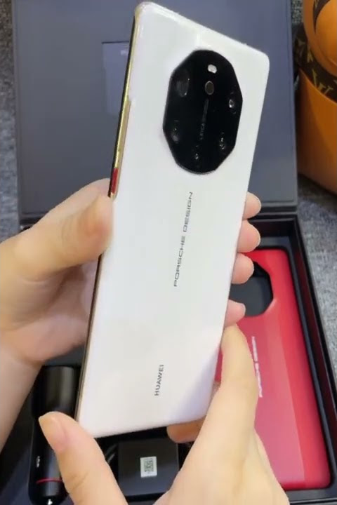 Huawei Mate 40 RS Porsche Design 2022 White Color