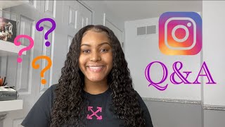 Updated Q&amp;A//Using Instagram Question Tool💜