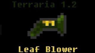 Terraria: Leaf Blower