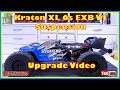 Kraton xl  suspension upgrades