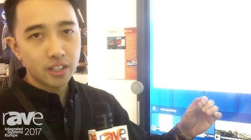 ISE 2017: Baanto Features ShadowSense Interactive Presentation Solution