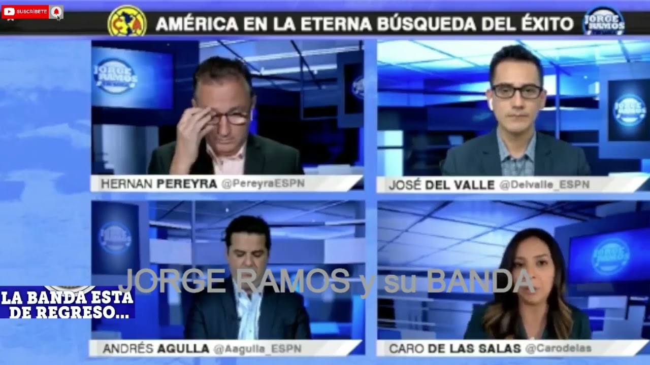 Nueva DERROTA del AMERICA frente  a PACHUCA,  A que juega SOLARI? - jorge ramos y su banda