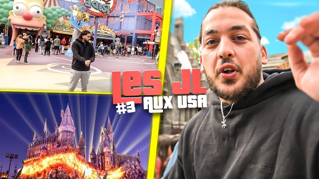 On va aux Studios d'Universal à Hollywood ! #3