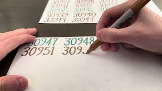 Writing #30952