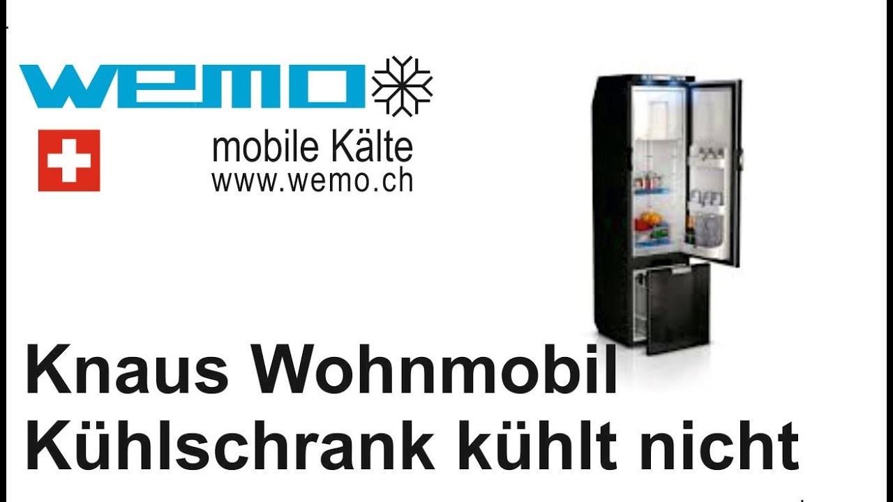 Kompressor Kühlschrank WEMO 66 F - Boots- und Caravankühlschränke