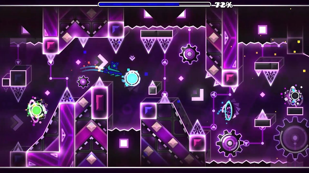 Geometry Dash - Chromatic Haze by Cirtrax (and Gizbro) - YouTube