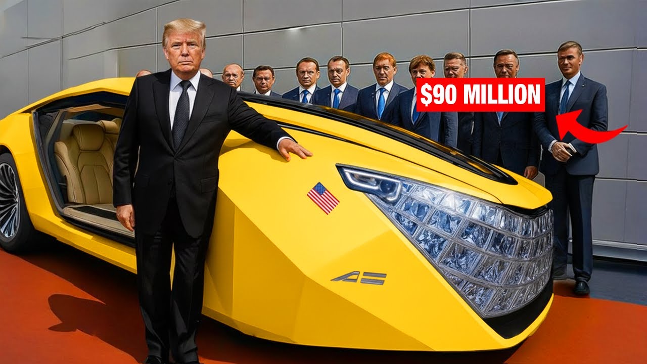 The Most EXPENSIVE Presidential Car in the World! - YouTube