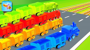 FUNNY GAMES - SHAPE SHIFTING RUN All Levels Gameplay Walkthrough Android, ios max X4INGT