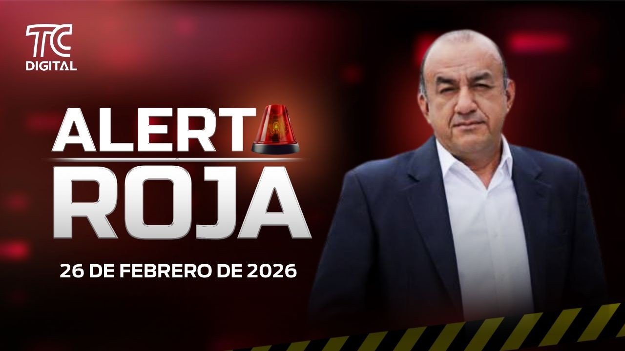 Alerta Roja con José Delgado | 26 de febrero de 2026