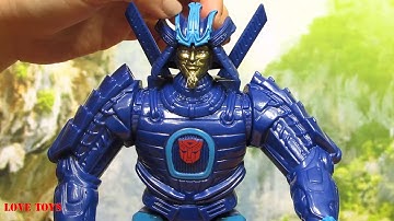 Autobot Drift - Titan Heroes - Transformers 4 - Hasbro - A6550 A6552