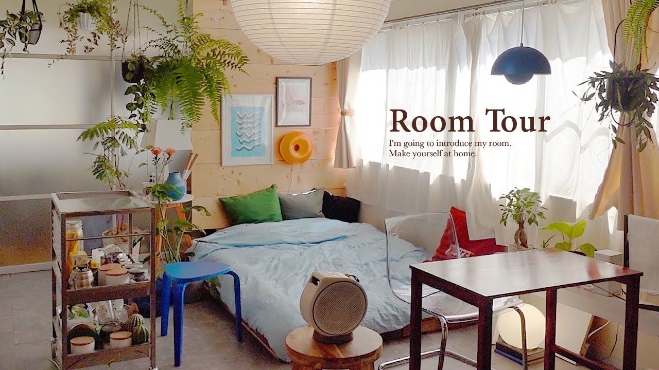 Room Tour] Living alone | One room built 42 years ago. Create room