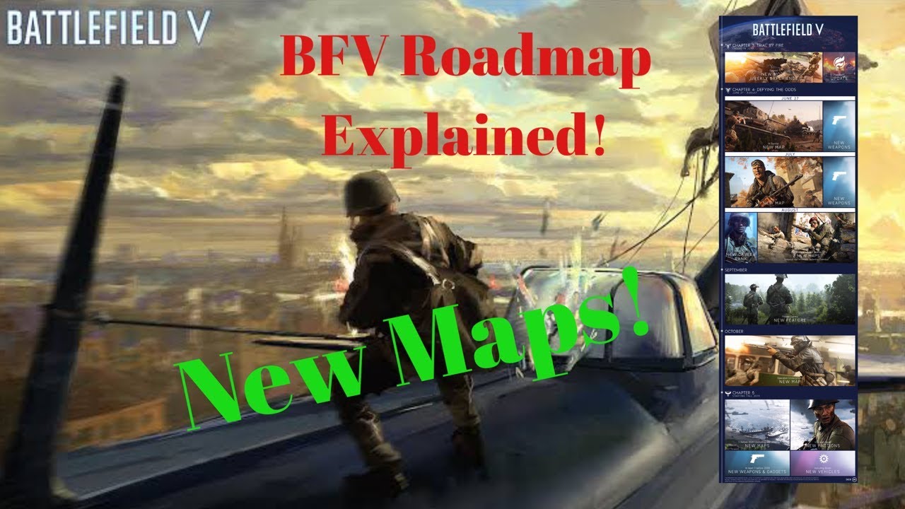 2019 Roadmap Explained | BFV