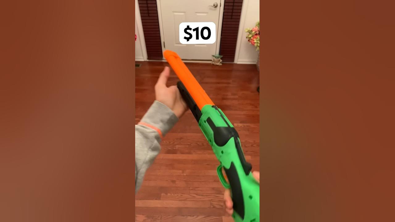 $1 vs $100 Toy Shotgun π€― #shorts $1 vs $100 Toy Shotgun π€― #shorts