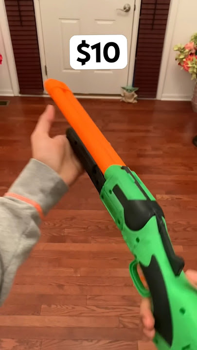$1 vs $100 Toy Shotgun 🤯 #shorts