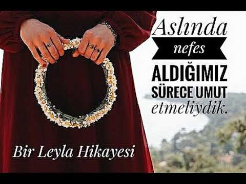 BİR LEYLA HİKAYESİ 5. BÖLÜM & FİNAL BÖLÜMÜ & BİR AŞK HİKAYESİ