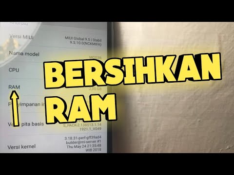 Video: Cara Membersihkan RAM PDA