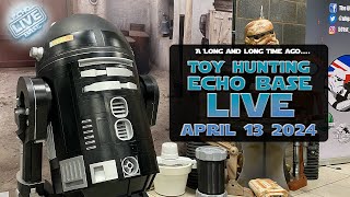 Star Wars Toy Hunting at Echo Base XIV - April 13th 2024