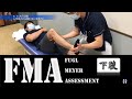 【脳卒中片麻痺評価/FMA】下肢Fugl Meyer Assessment