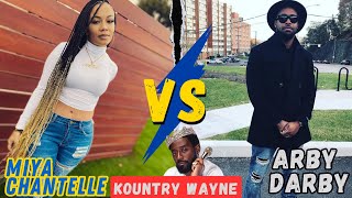 Kountry Wayne Miya Chantelle VS Arby Darby Lifestyle, Biography Comparison