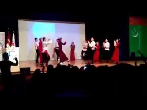 Turkiýadaky Türkmen talyplary-Küşt depdi, Baýdak Baýramy 2015