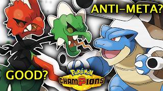 5 Underrated Mega Pokemon You Should Be Using In Pokemon Champions...