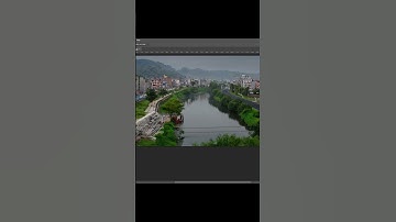 Clean River with Photoshop Generative AI