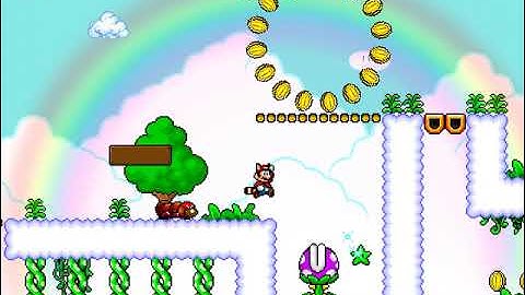 SMBX: Another Dimension - Sky Acropolis (Sneak Peek)