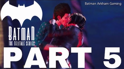 Batman The Enemy Within Episode 4 What Ails You ENDING