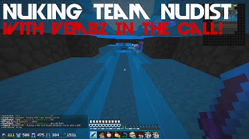 Nuking TeamNudist With Vembz in the Call! - Archon CyanX