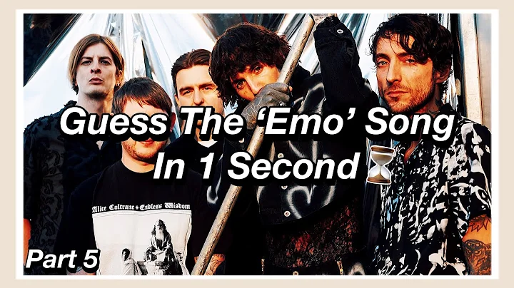 Can You Guess The Song From One Second? - EMO Edition - Part 5!💀