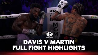 Thumbnail for Gervonta Davis v Frank Martin 🥊 - Full Fight Highlights | Main Event | Fox Sports Australia