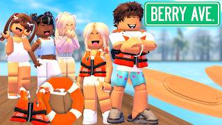 Summer Camp Begins Huge Treasure Hunt First Day Voiced Berry Avenue