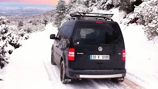 Karlı Dağlar Geçit Vermedi | Caddy Offroad - Goodyear Ultragrip 8 Kış Lastiği