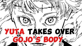 Yuta Takes over Gojo's Body : JJK CHAP 261 Explained  | Jujutsu Kaisen