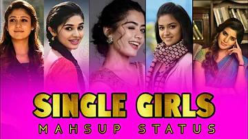 🔥💃single girls WhatsApp status Tamil🥳| 😎Morattu single girls WhatsApp status😉|🔥 💃girls mass status😎🔥