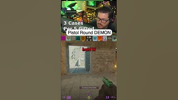 Pistol Round DEMON 😈 | CS2