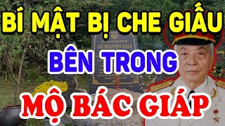 Bí Mật Bị CHE GIẤU Bên Trong Mộ Đại Tướng Võ Nguyên Giáp, Triệu Người Run Sợ ! | Triết Lý Tinh Hoa