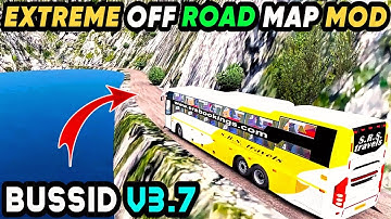 Mod Bussid 3.7.1 - EXTREME OFF ROAD MAP MOD For Bus Simulator Indonesia || Offroad Gamers ||