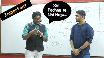 Why Normal students FAIL to get GOOD RANK?? ||  Umesh Dhande Sir and Shubham Dabir (AIR 75)
